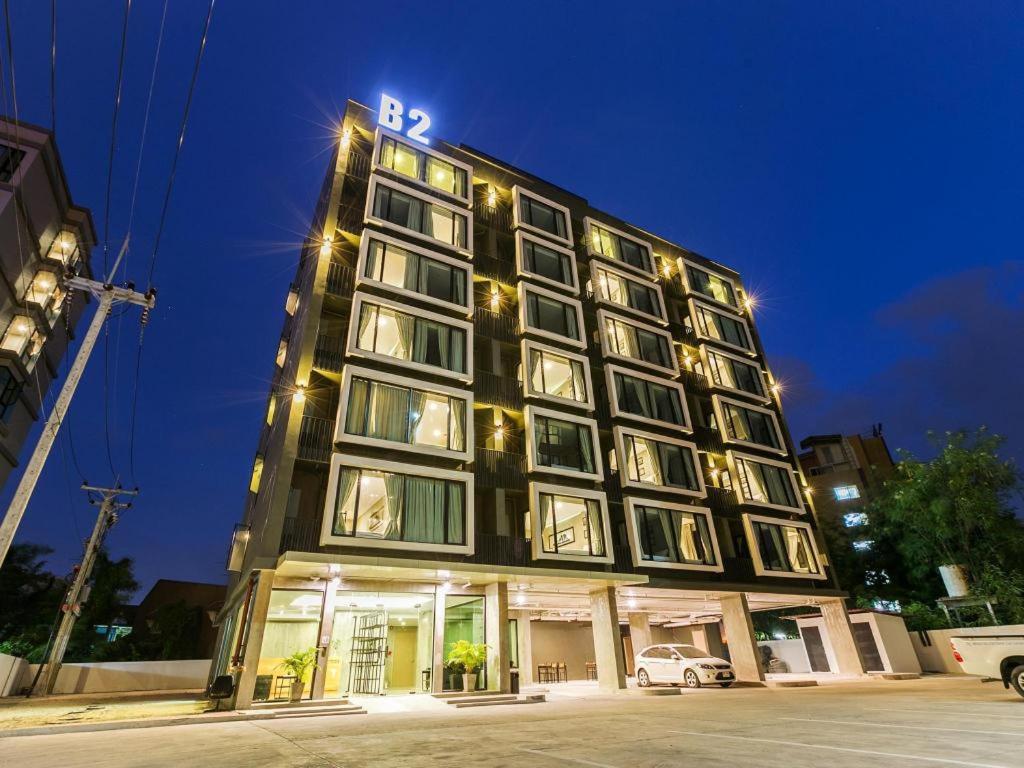 B2 Hotel South Pattaya Exteriér fotografie