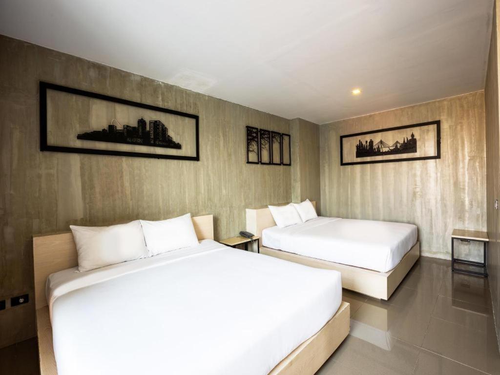 B2 Hotel South Pattaya Exteriér fotografie