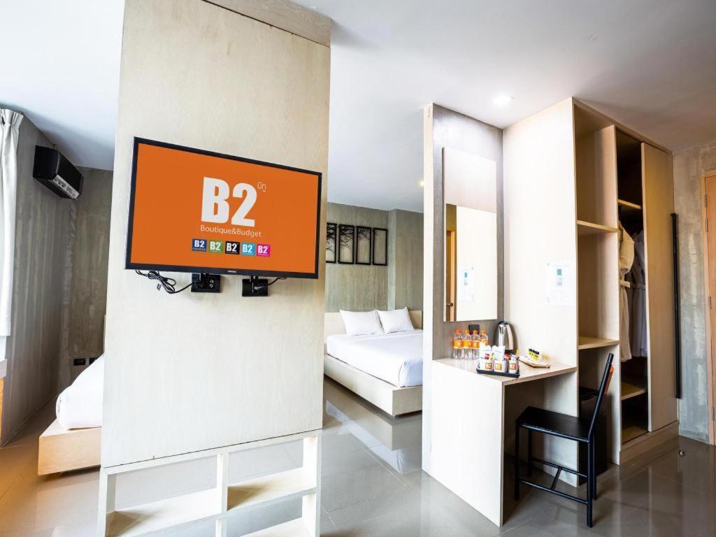 B2 Hotel South Pattaya Exteriér fotografie