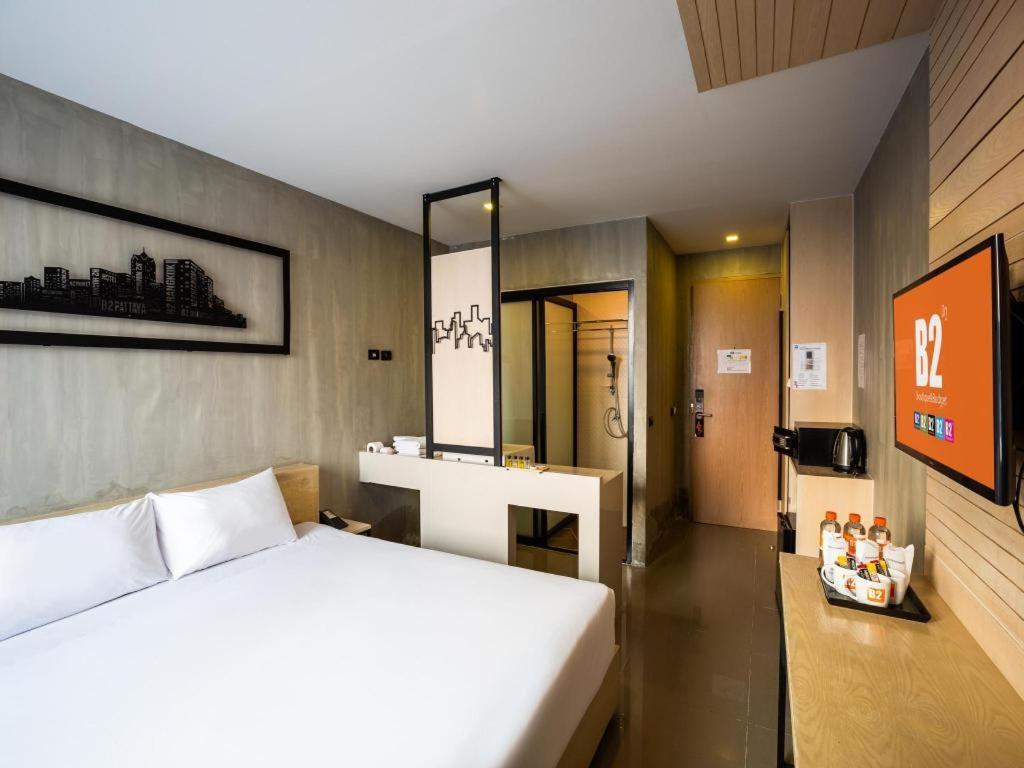 B2 Hotel South Pattaya Exteriér fotografie