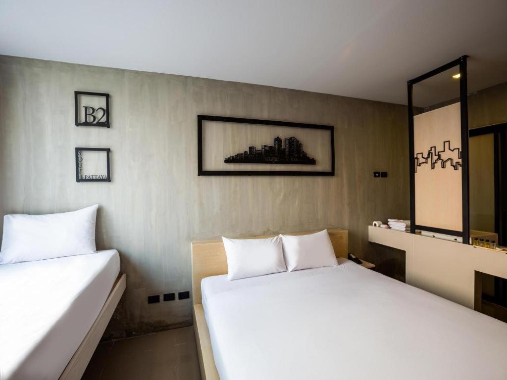 B2 Hotel South Pattaya Exteriér fotografie