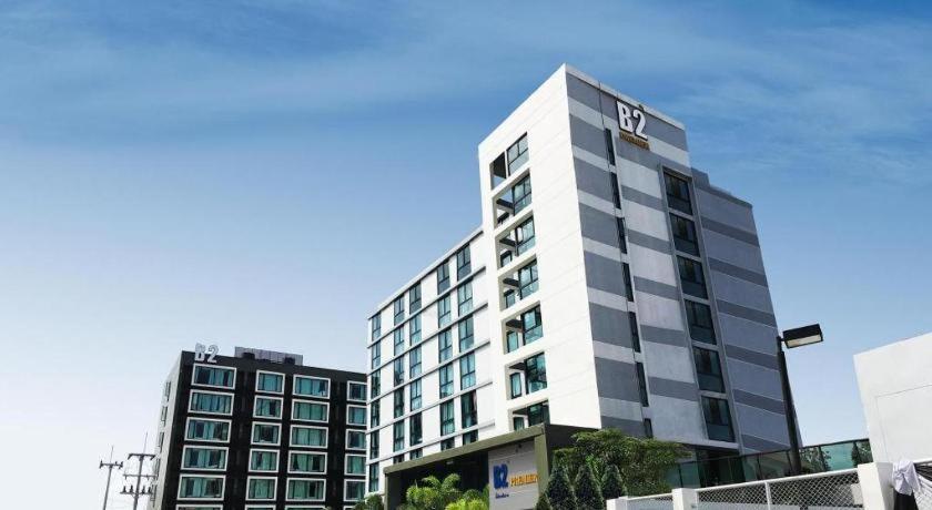 B2 Hotel South Pattaya Exteriér fotografie