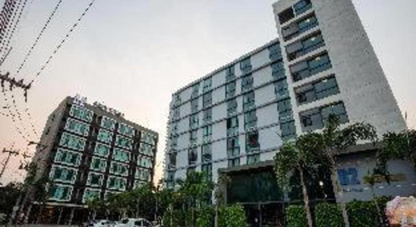 B2 Hotel South Pattaya Exteriér fotografie