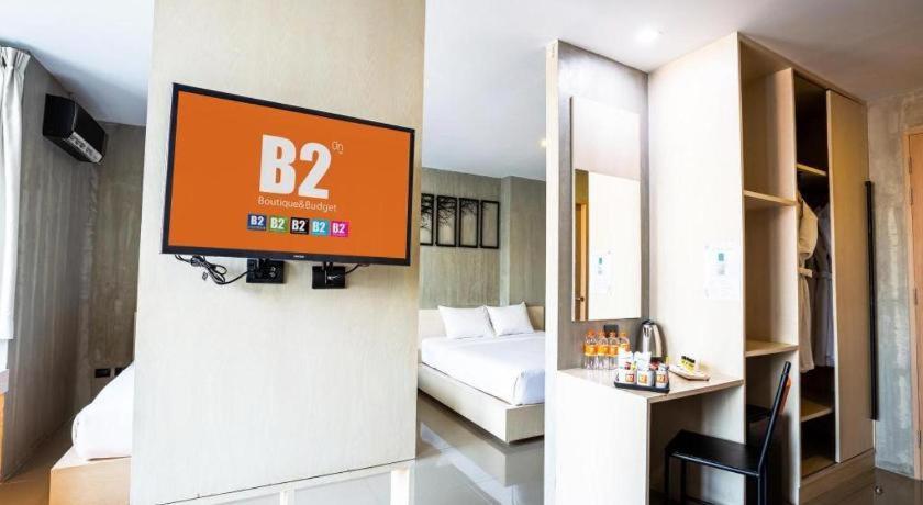 B2 Hotel South Pattaya Exteriér fotografie