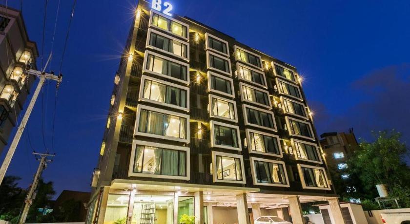 B2 Hotel South Pattaya Exteriér fotografie