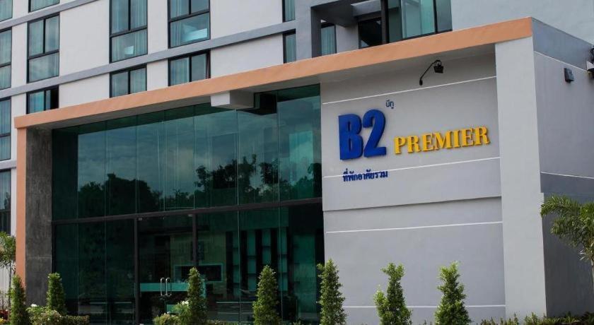 B2 Hotel South Pattaya Exteriér fotografie