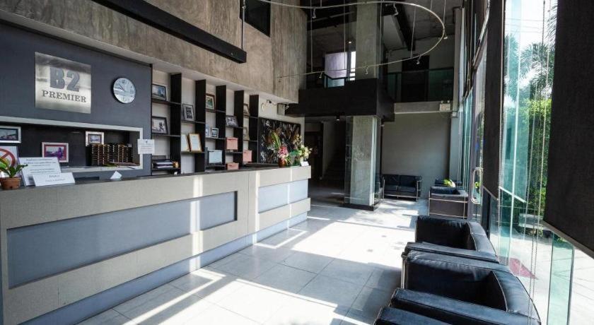 B2 Hotel South Pattaya Exteriér fotografie