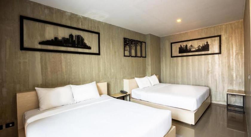 B2 Hotel South Pattaya Exteriér fotografie