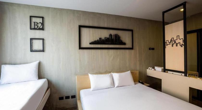 B2 Hotel South Pattaya Exteriér fotografie