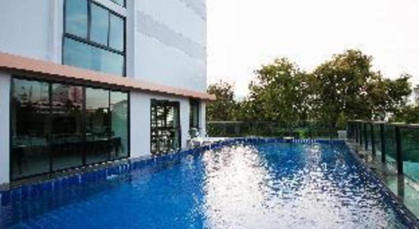 B2 Hotel South Pattaya Exteriér fotografie