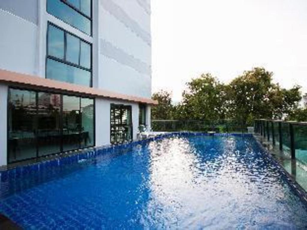 B2 Hotel South Pattaya Exteriér fotografie