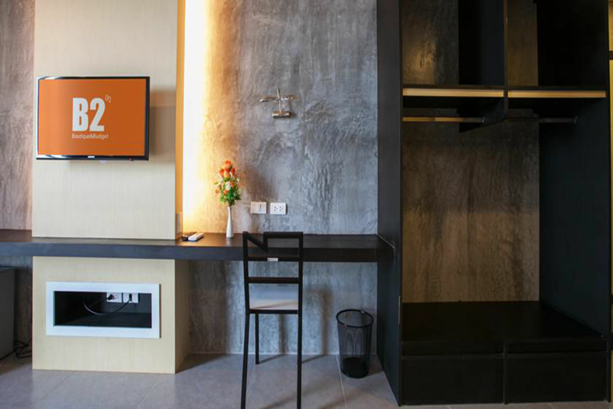 B2 Hotel South Pattaya Exteriér fotografie