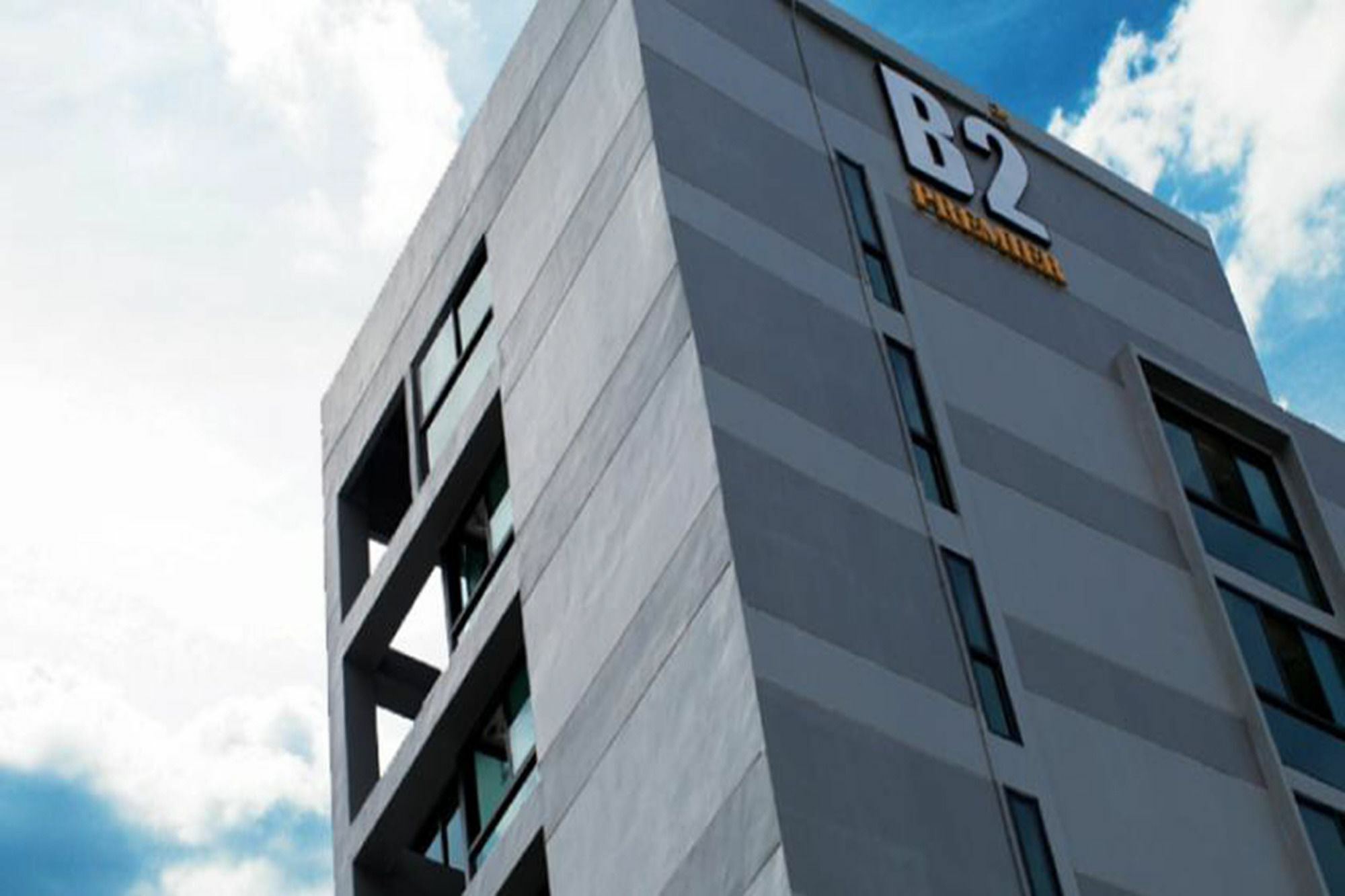 B2 Hotel South Pattaya Exteriér fotografie